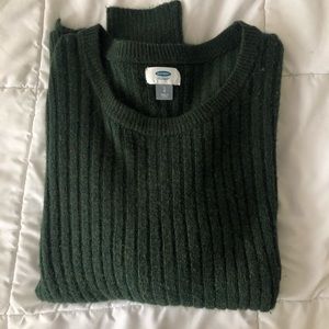 Old navy green sweater
